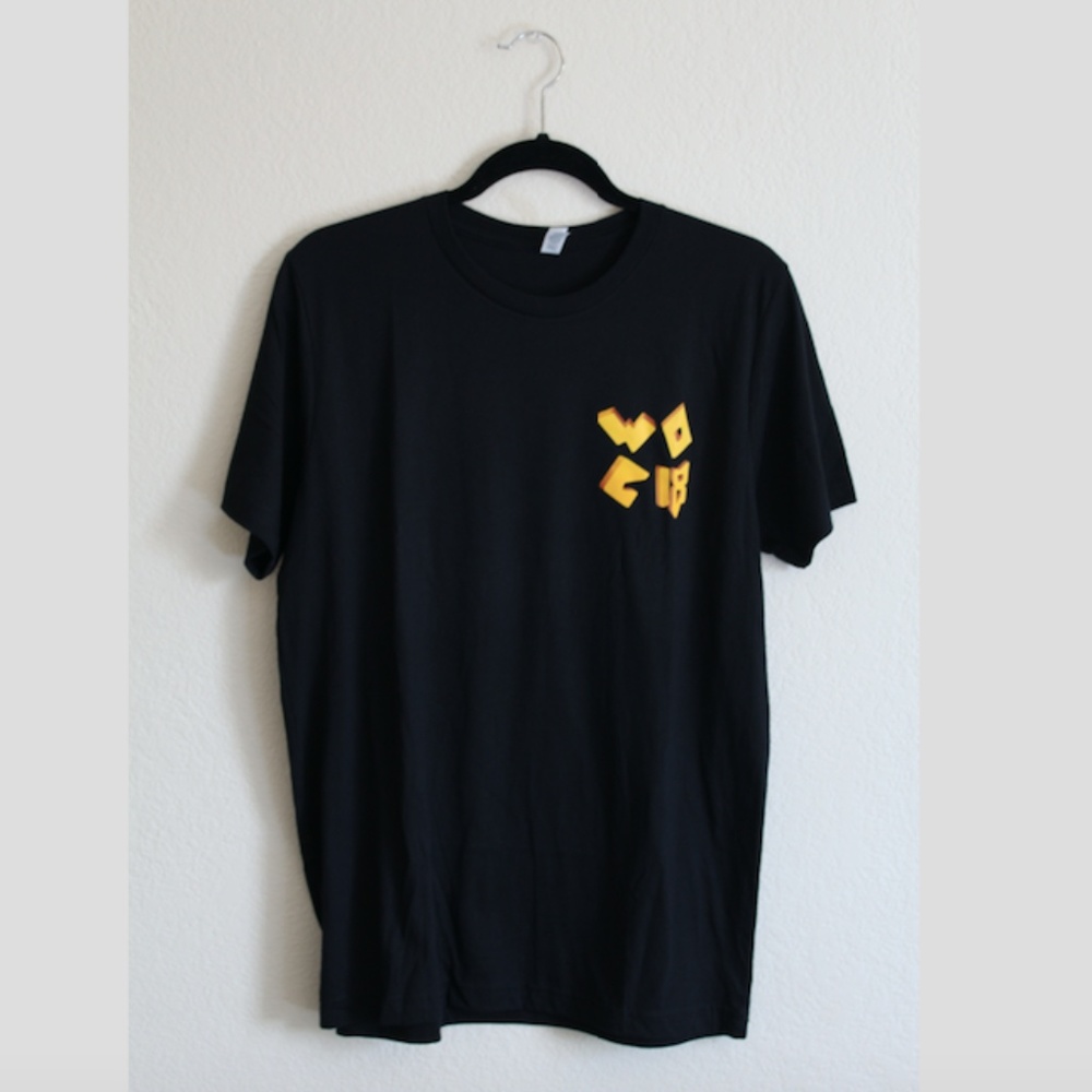 NWOT Apple Week of Code 2018 Crewneck T-Shirt